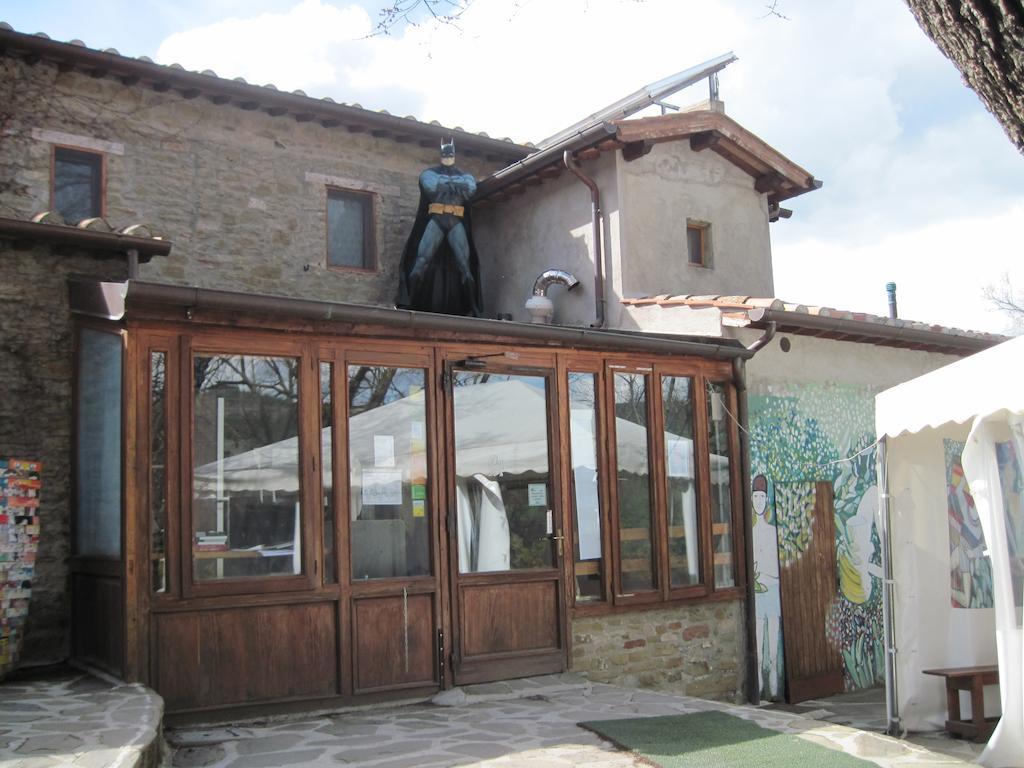 Libera Universita Di Alcatraz ξενώνας Morleschio Εξωτερικό φωτογραφία